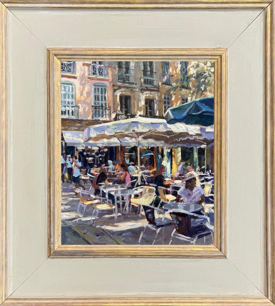 Rachele Dryden-Smith - 'Lunchtime' - Framed Original Artwork