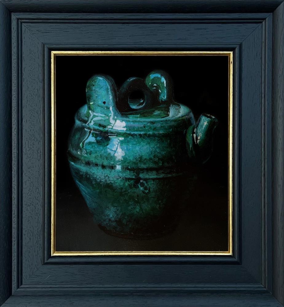 Rachele Dryden-Smith - 'Lustre I' - Framed Original Artwork