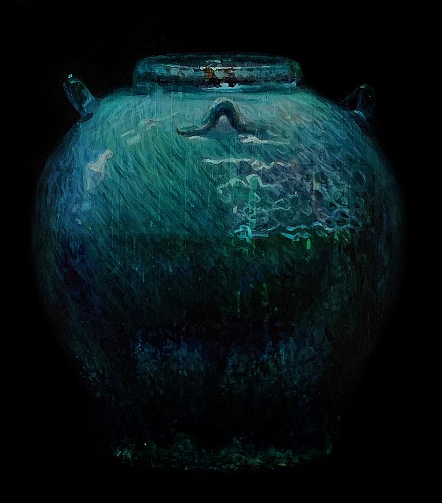 Rachele Dryden-Smith - 'Lustre VI' - Framed Original Artwork