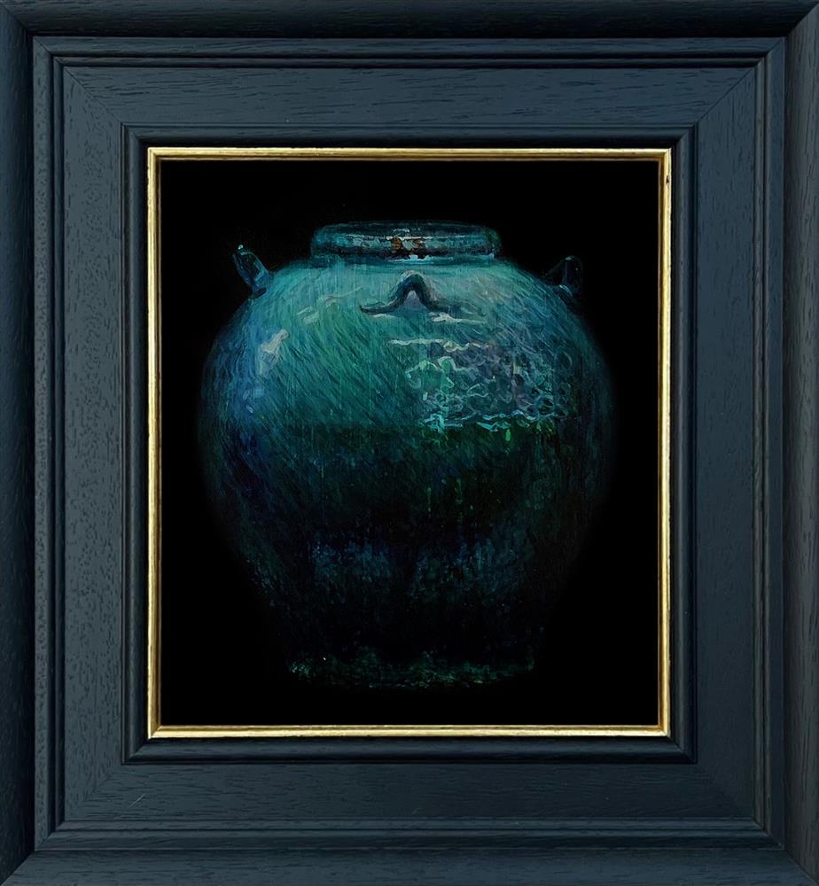 Rachele Dryden-Smith - 'Lustre VI' - Framed Original Artwork