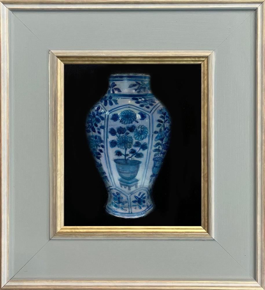 Rachele Dryden-Smith - 'Lustre VIII' - Framed Original Artwork