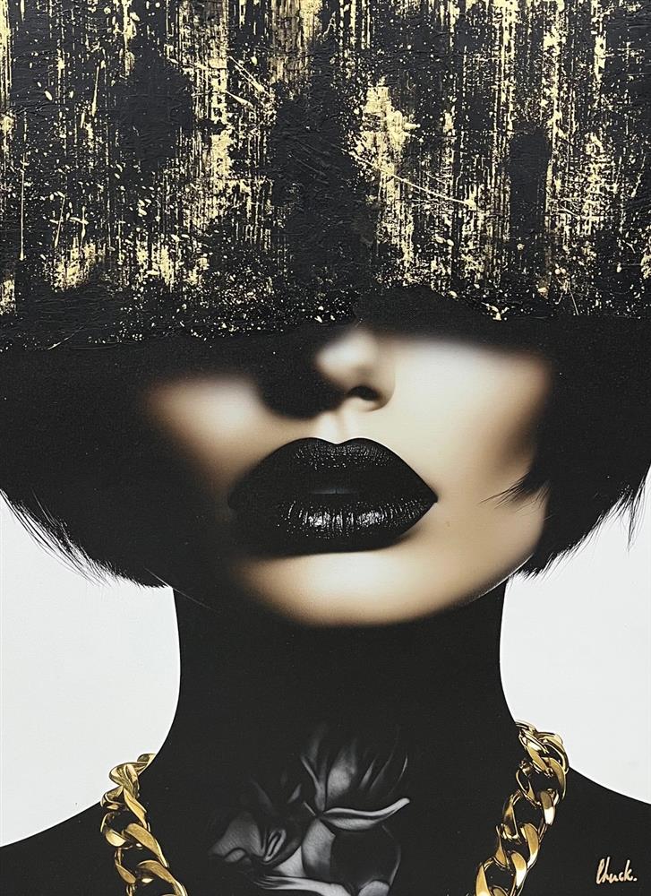 Chuck - 'Luxe' - Framed Original Artwork