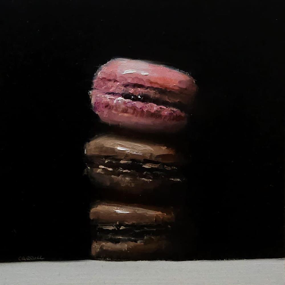 Neil Carroll - 'Macaroon Stack' - Framed Original Artwork