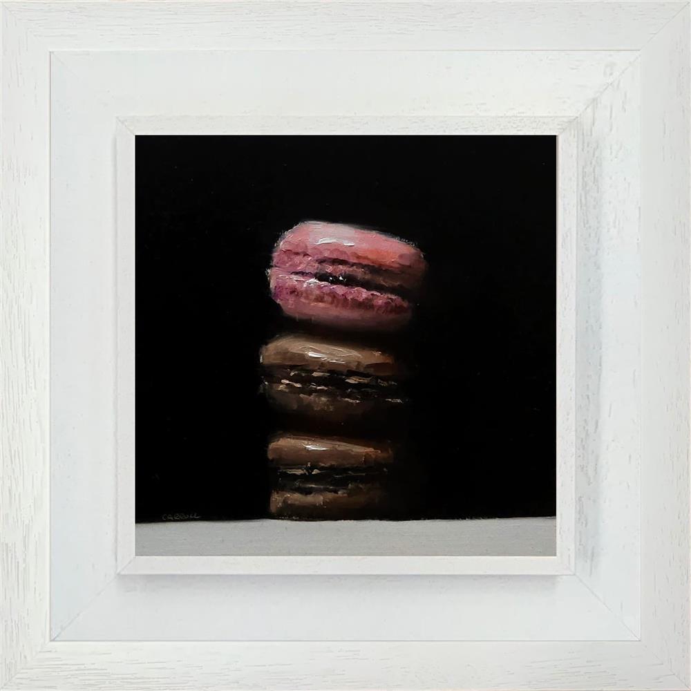 Neil Carroll - 'Macaroon Stack' - Framed Original Artwork