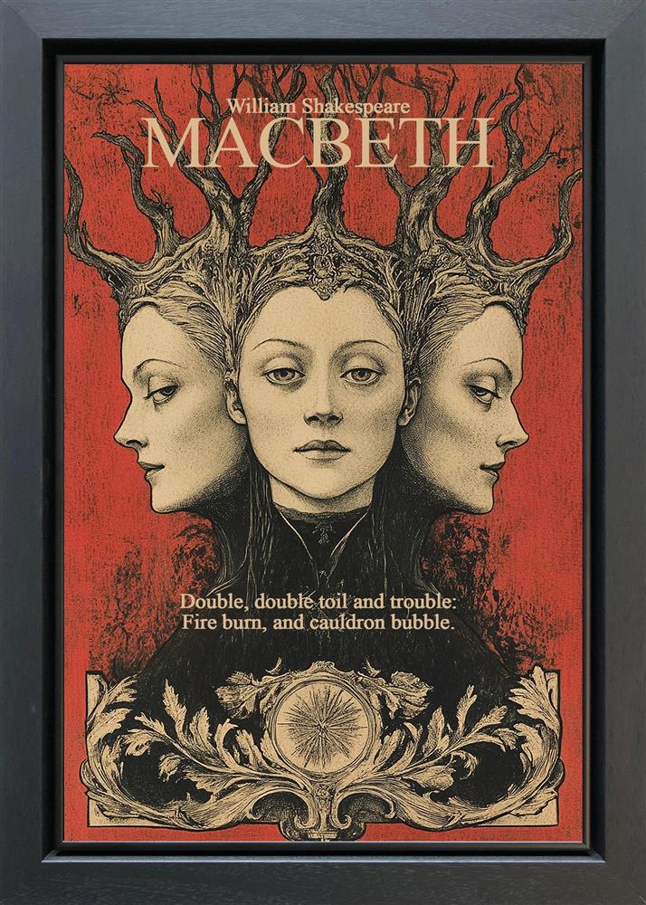 Linda Charles - 'Macbeth' - Framed Original Artwork
