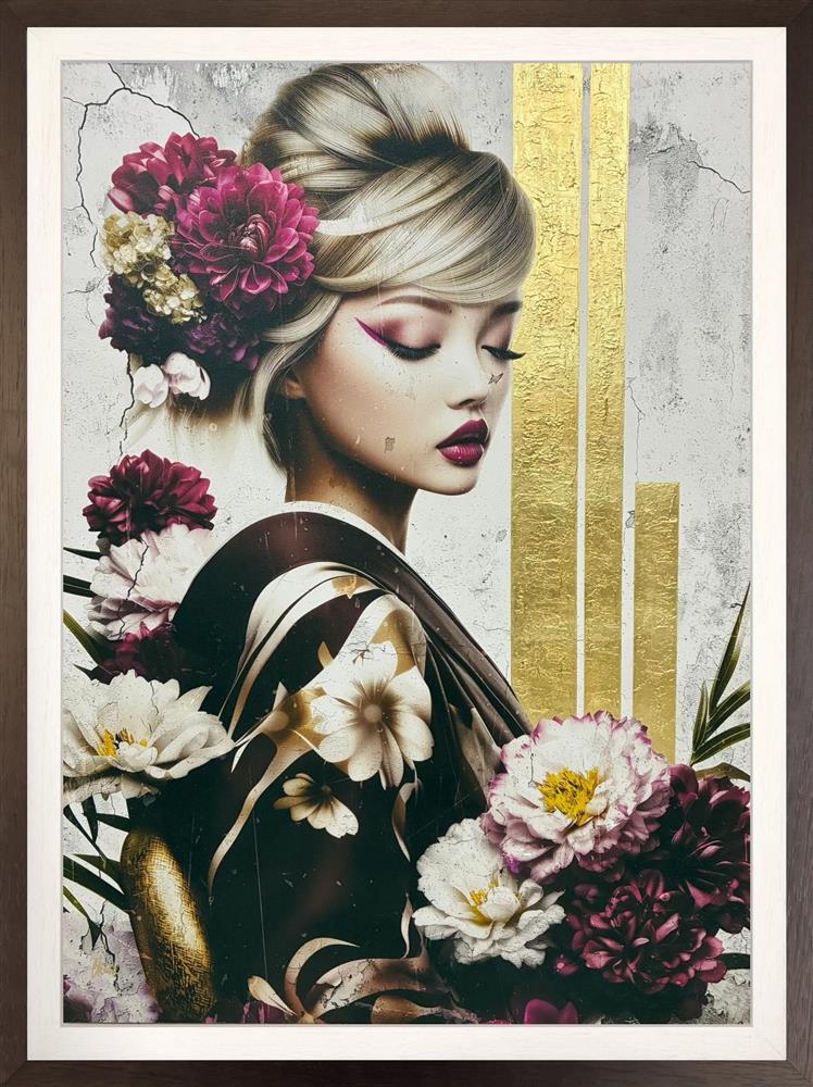 Chuck - 'Mai no Ma - Room of Dance' - Framed Original Art