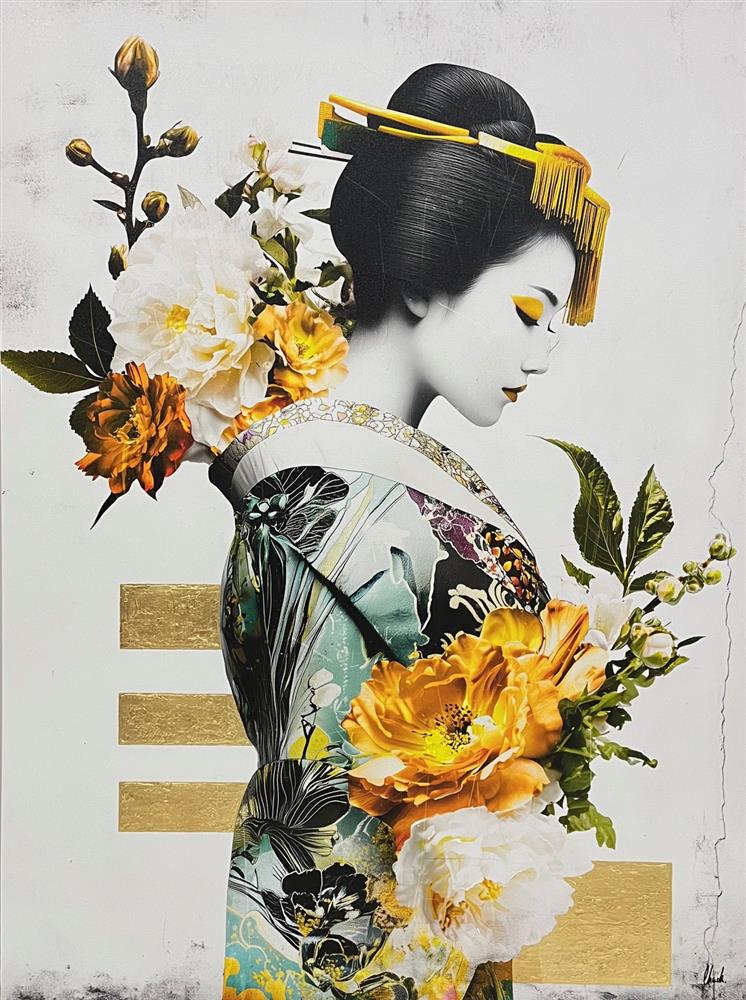 Chuck - 'Maiogi' - Framed Original Art