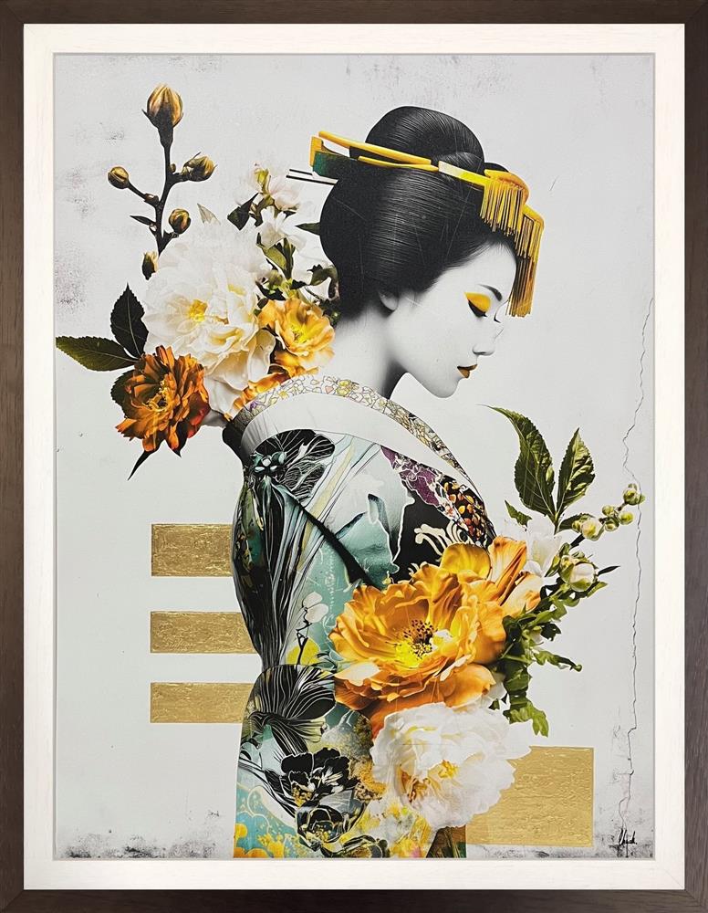 Chuck - 'Maiogi' - Framed Original Art