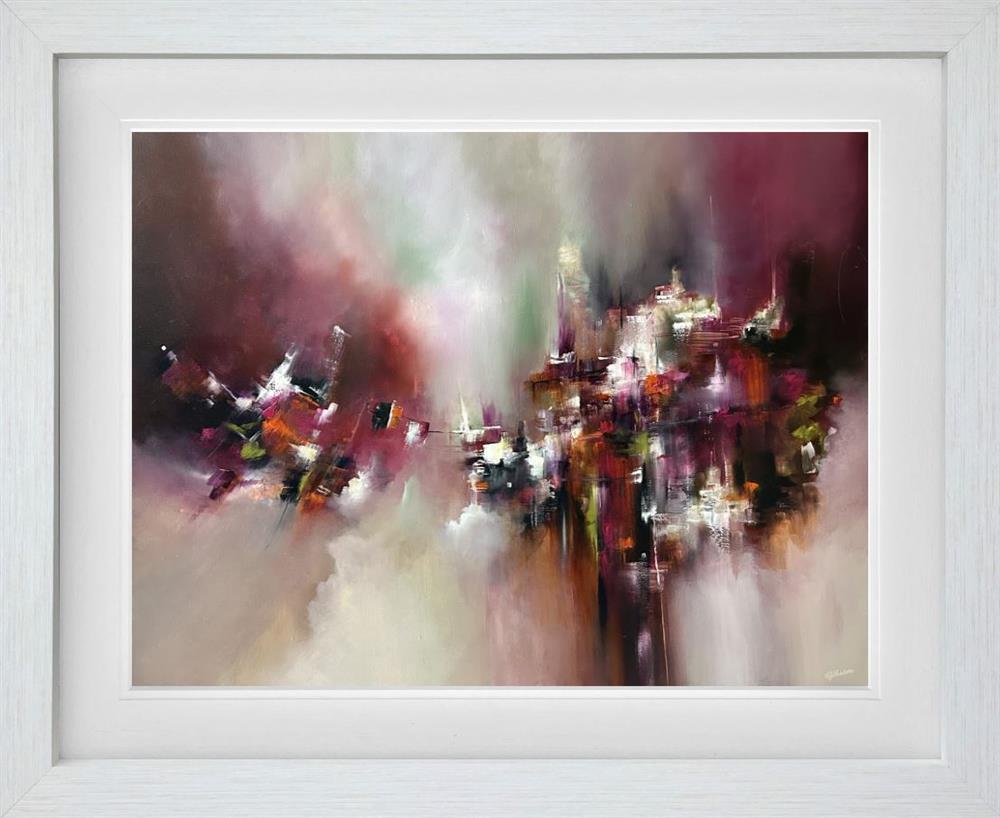 Alison Johnson - 'Majestic Lands' - Framed Original Artwork