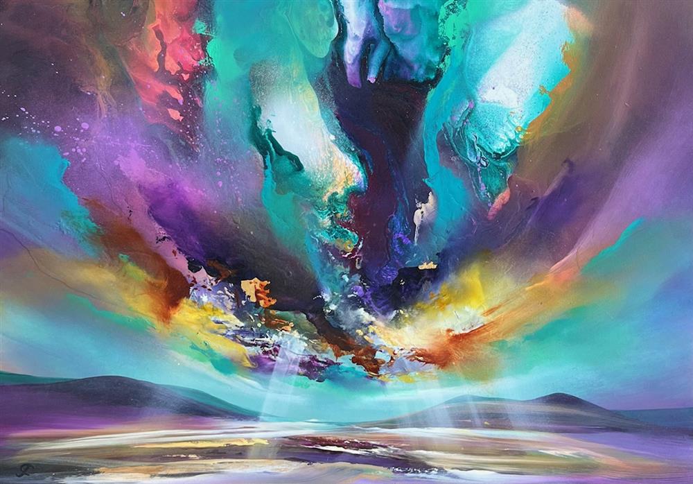 Craig Foord - 'Majestic Skies' - Framed Original Artwork