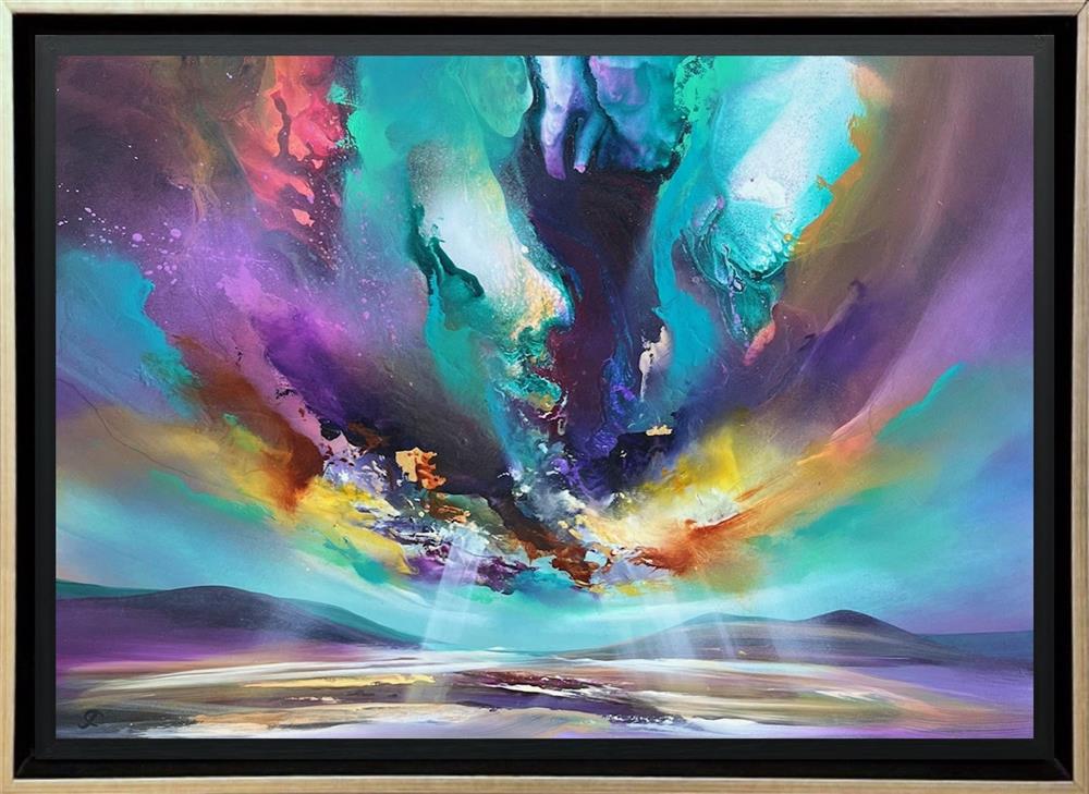 Craig Foord - 'Majestic Skies' - Framed Original Artwork