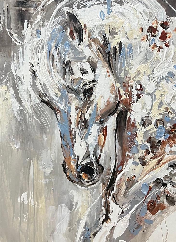 Anna Cher - 'Majesty In Motion' - Framed Original Artwork