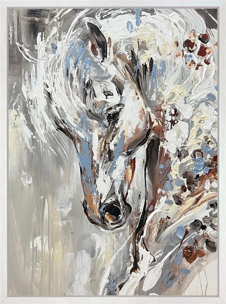 Anna Cher - 'Majesty In Motion' - Framed Original Artwork