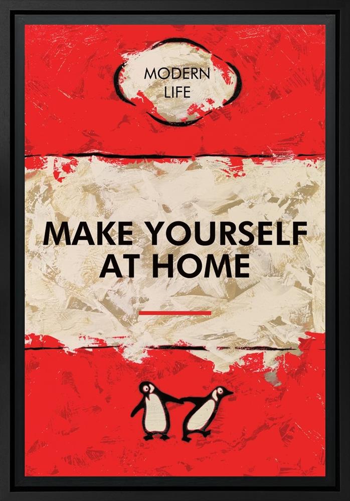 Hue Folk - 'Make Yourself At Home' - Lenticular