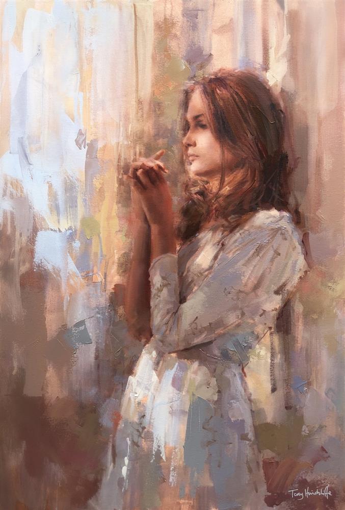 Tony Hinchliffe - 'Make A Wish' - Framed Original Art