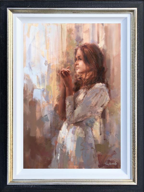 Tony Hinchliffe - 'Make A Wish' - Framed Original Art