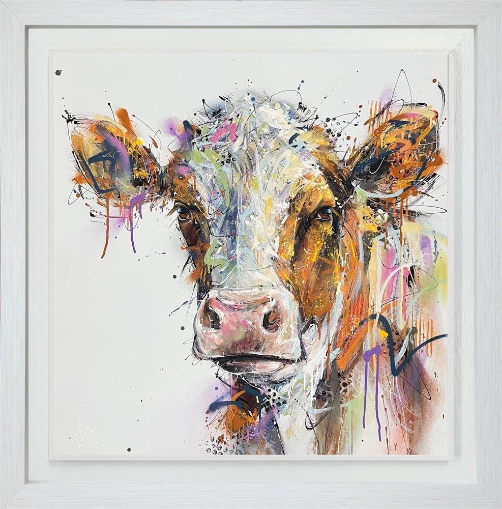 Joe Galindo - 'Maple' - Framed Original Artwork