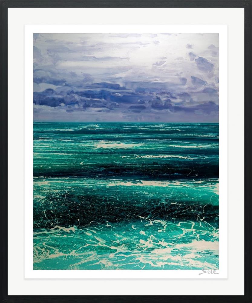 Michael Sole - 'March Gale' - Framed Limited Edition Art