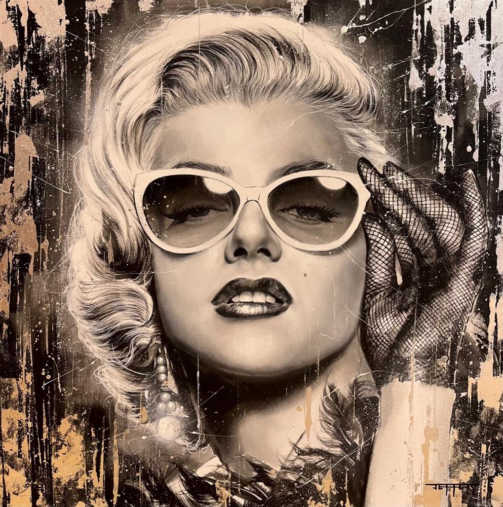 Ben Jeffery - 'Marilyn' - Framed Original Art