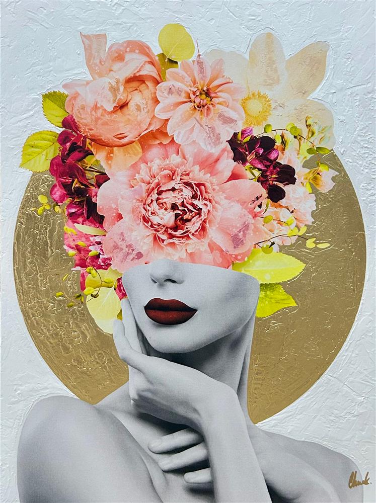 Chuck - 'Mariselle' - Framed Original Artwork