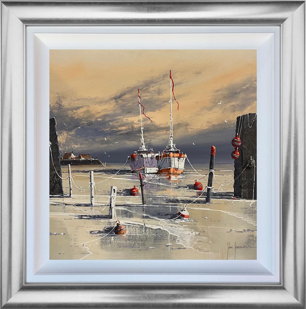 John Horsewell - 'Maritime Melody' - Framed Original Artwork