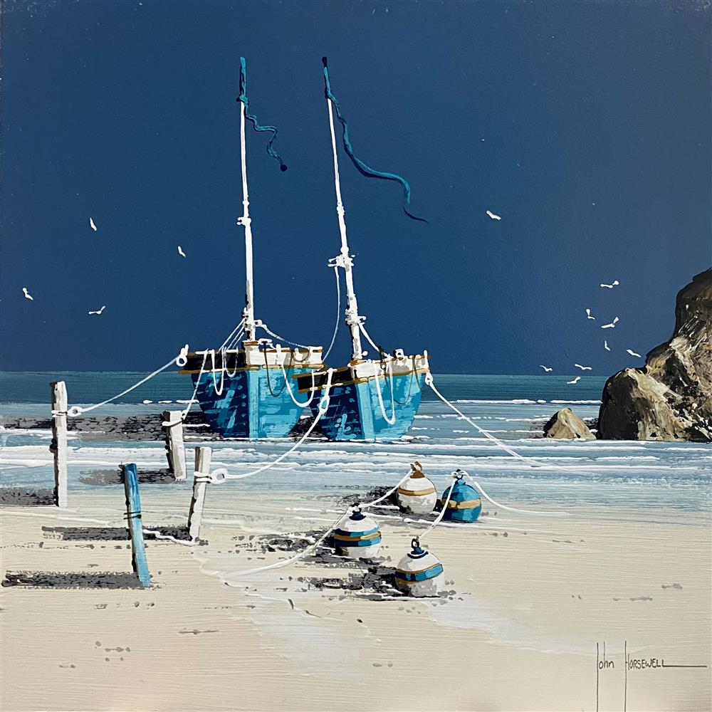 John Horsewell - 'Maritime Memories' - Framed Original Artwork