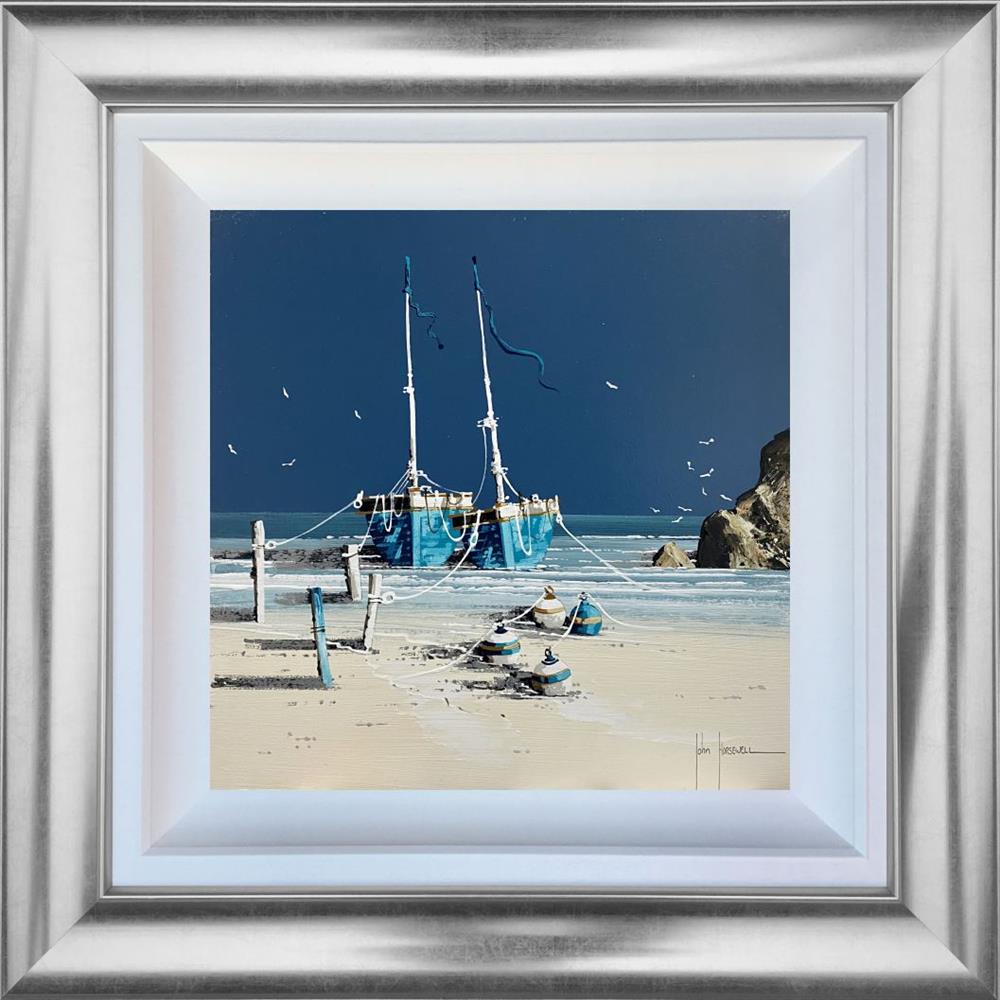 John Horsewell - 'Maritime Memories' - Framed Original Artwork