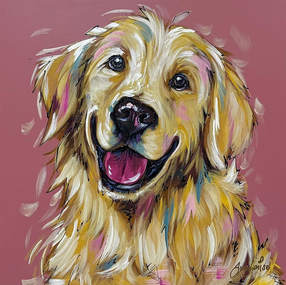 Amy Louise - 'Welcome Home' - Framed Original Artwork