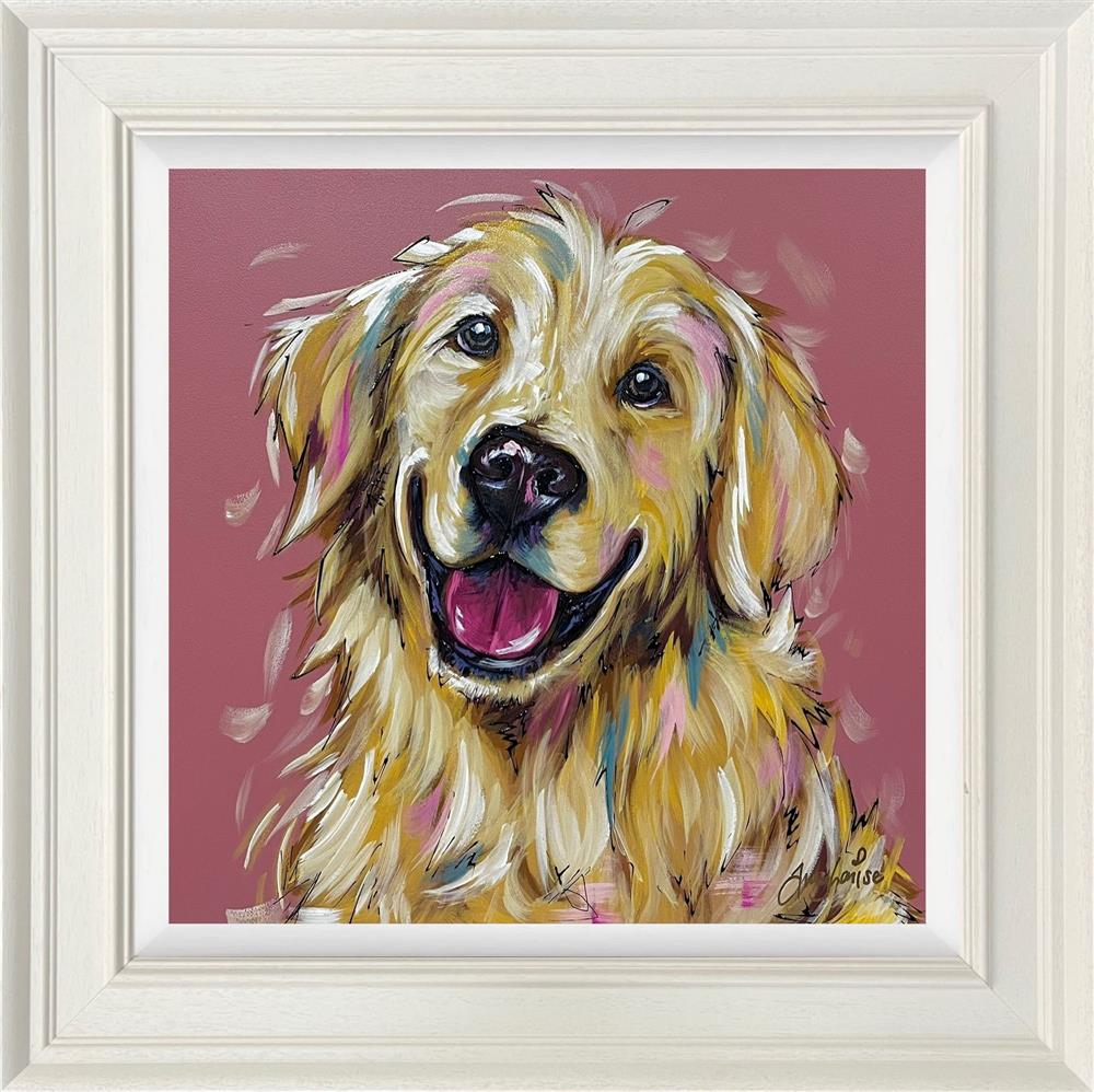 Amy Louise - 'Welcome Home' - Framed Original Artwork