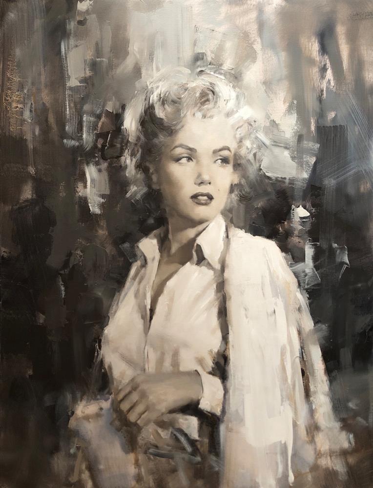 Tony Hinchliffe - 'Marilyn Monroe' - Framed Original Art