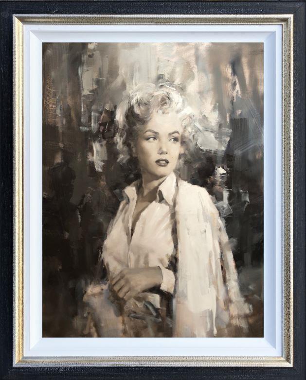 Tony Hinchliffe - 'Marilyn Monroe' - Framed Original Art