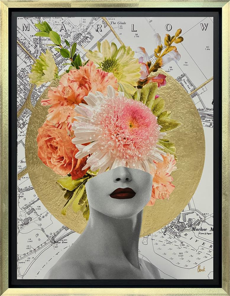 Chuck - 'Marlow Urban Lines' - Framed Original Artwork