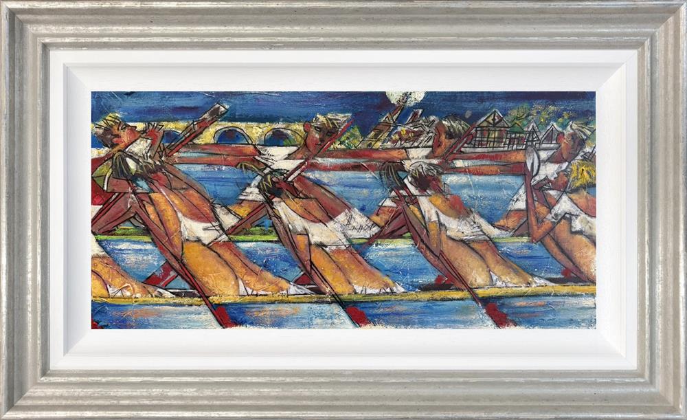 Andrei Protsouk - 'Marlow's Big Day' - Framed Original Artwork