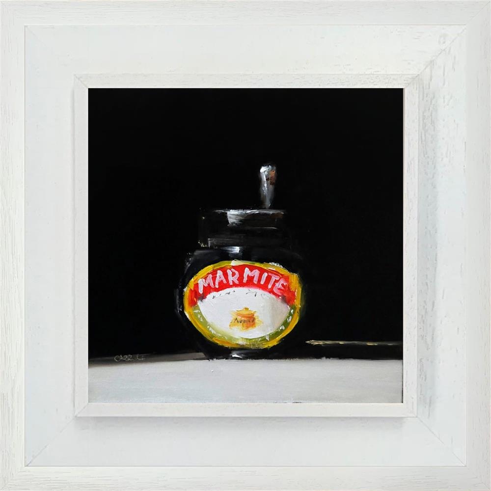 Neil Carroll - 'Marmite And Spoon' - Framed Original Artwork