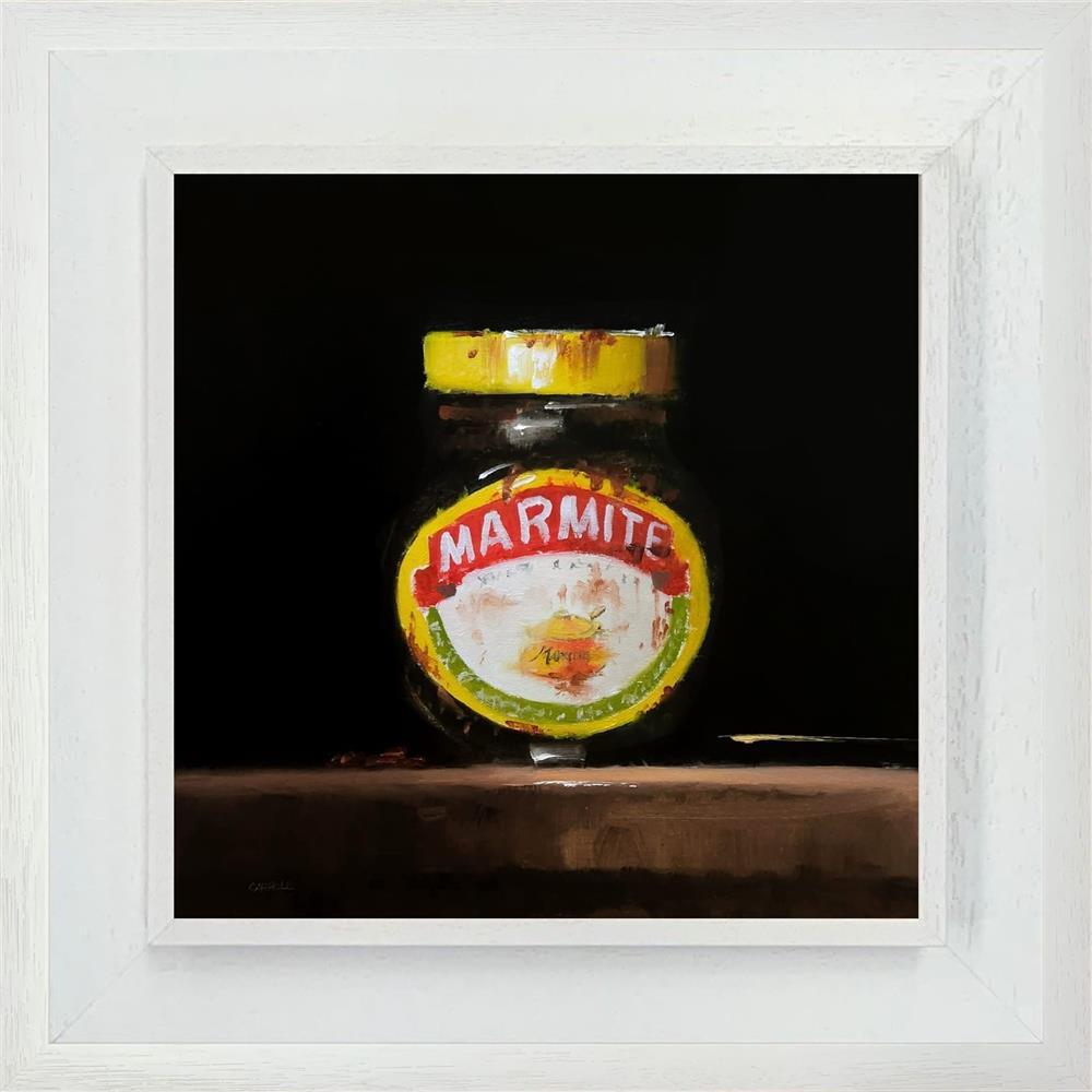 Neil Carroll - 'Marmite Jar' - Framed Original Artwork