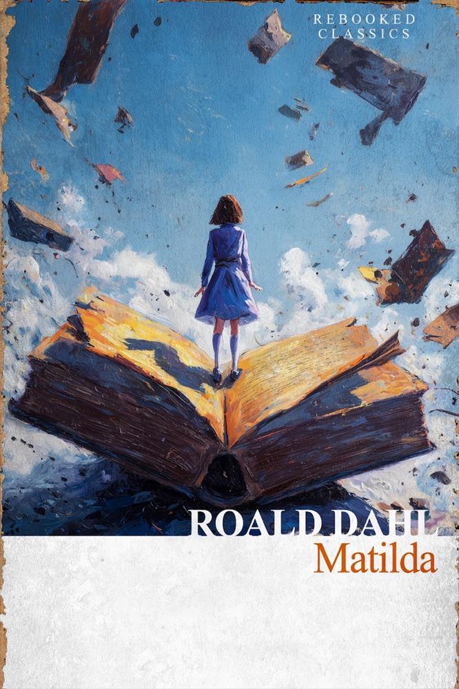 Linda Charles - 'Matilda - Rebooked ' - Framed Original Artwork