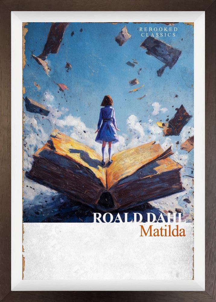 Linda Charles - 'Matilda - Rebooked ' - Framed Original Artwork