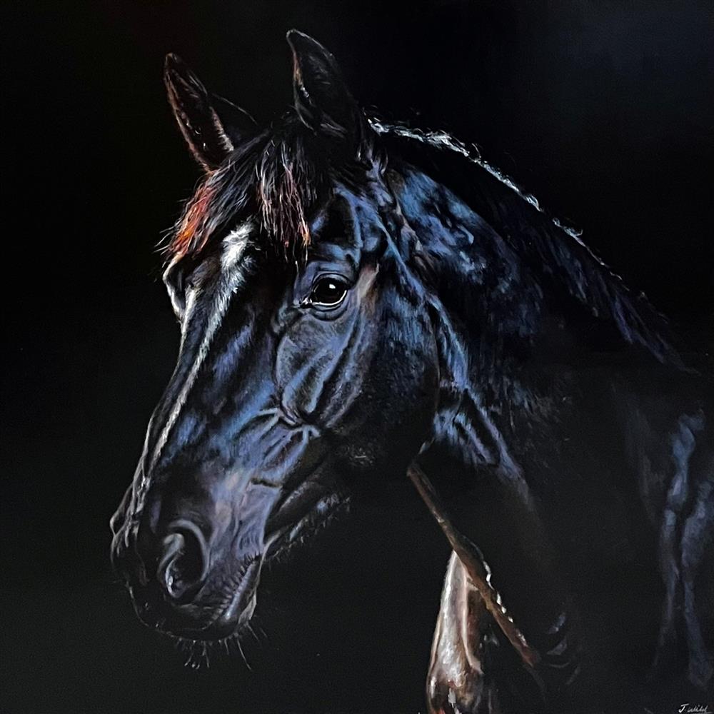Jack Wild - 'Maverick' - Framed Original Artwork