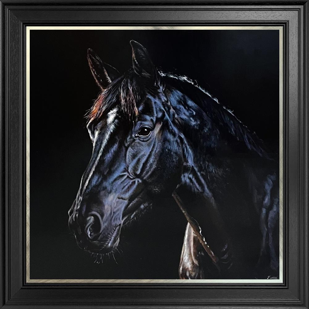 Jack Wild - 'Maverick' - Framed Original Artwork