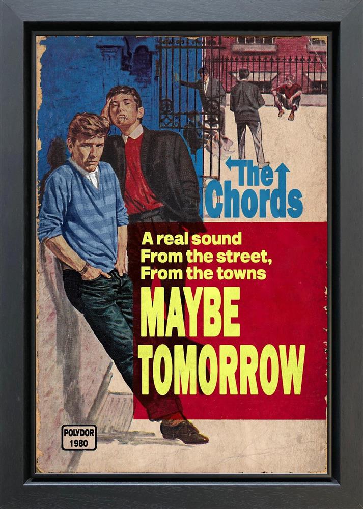 Linda Charles - 'Maybe Tomorrow' - Framed Original Artwork
