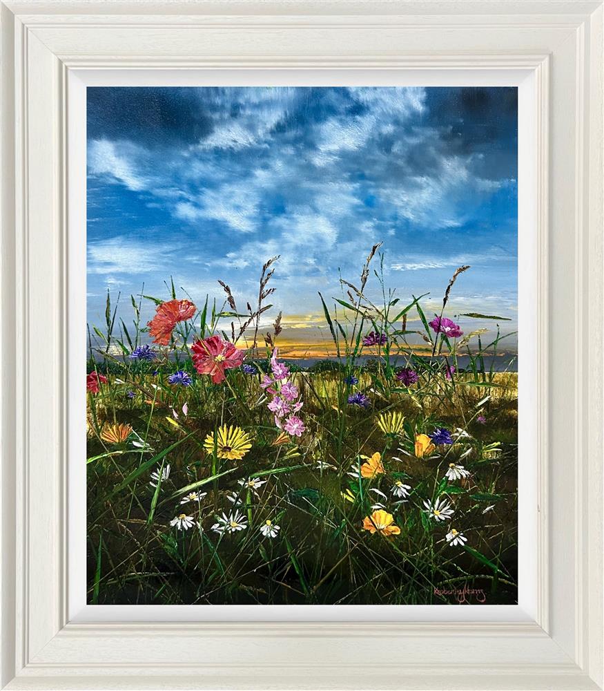 Kimberley Harris - 'Meadow Hymn' - Framed Original Art