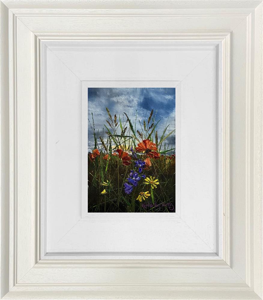 Kimberley Harris - 'Meadow In Wild Colour' - Framed Original Artwork