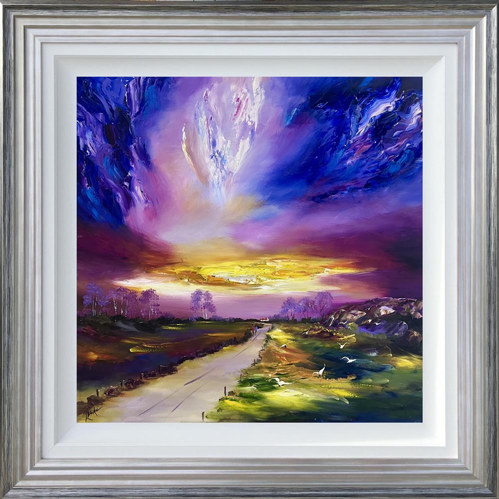 Lillias Blackie -  'Meadow Of Small Wonders' - Framed Original Artwork