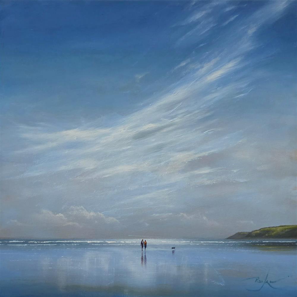 Ben Payne - 'With Every Step' - Framed Original Artwork