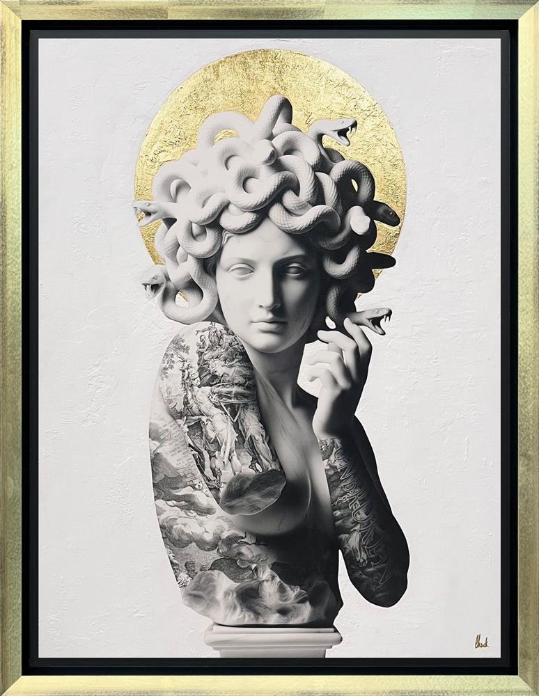 Chuck - 'Medusa' - Framed Original Artwork