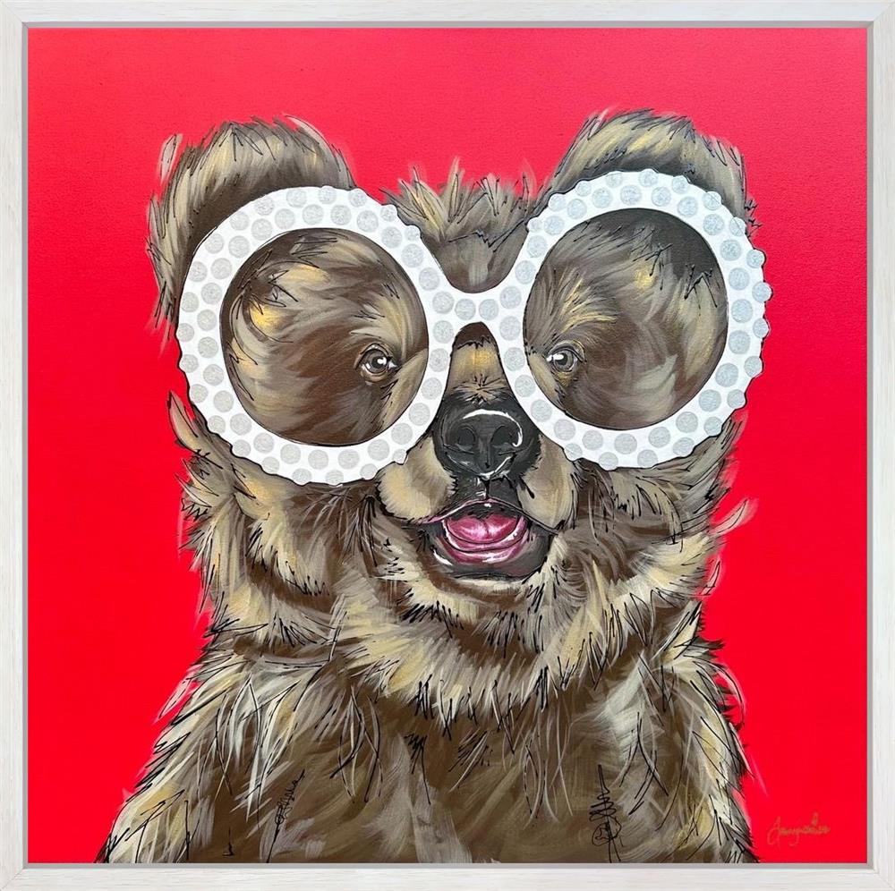 Amy Louise - 'Meet George' - Framed Original Art