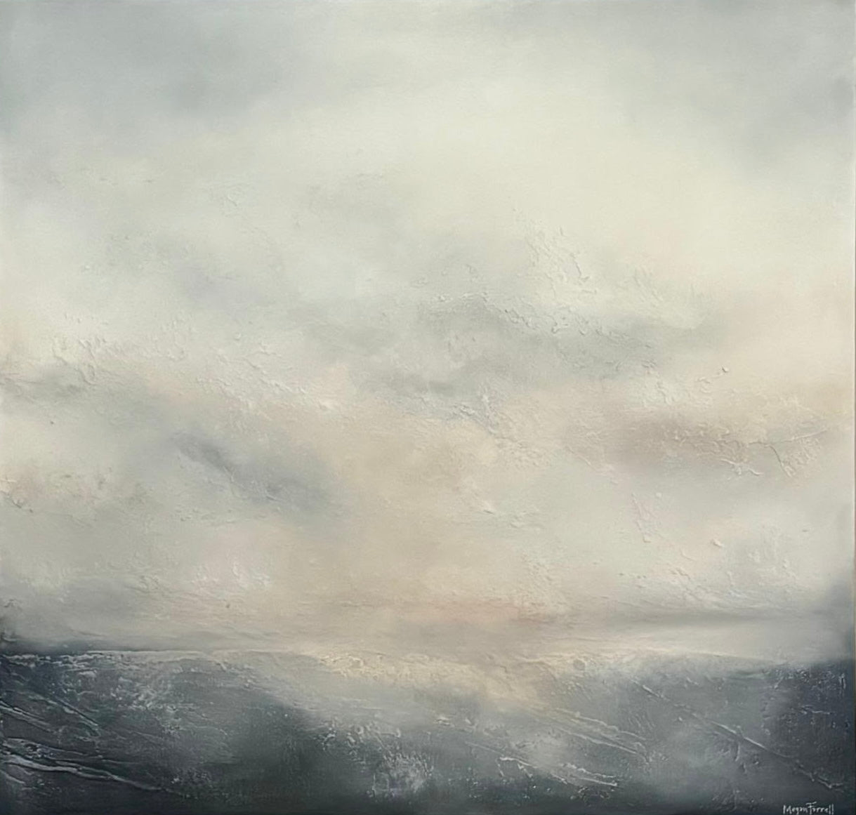 Megan Farrell - 'Evening' - Framed Original Artwork