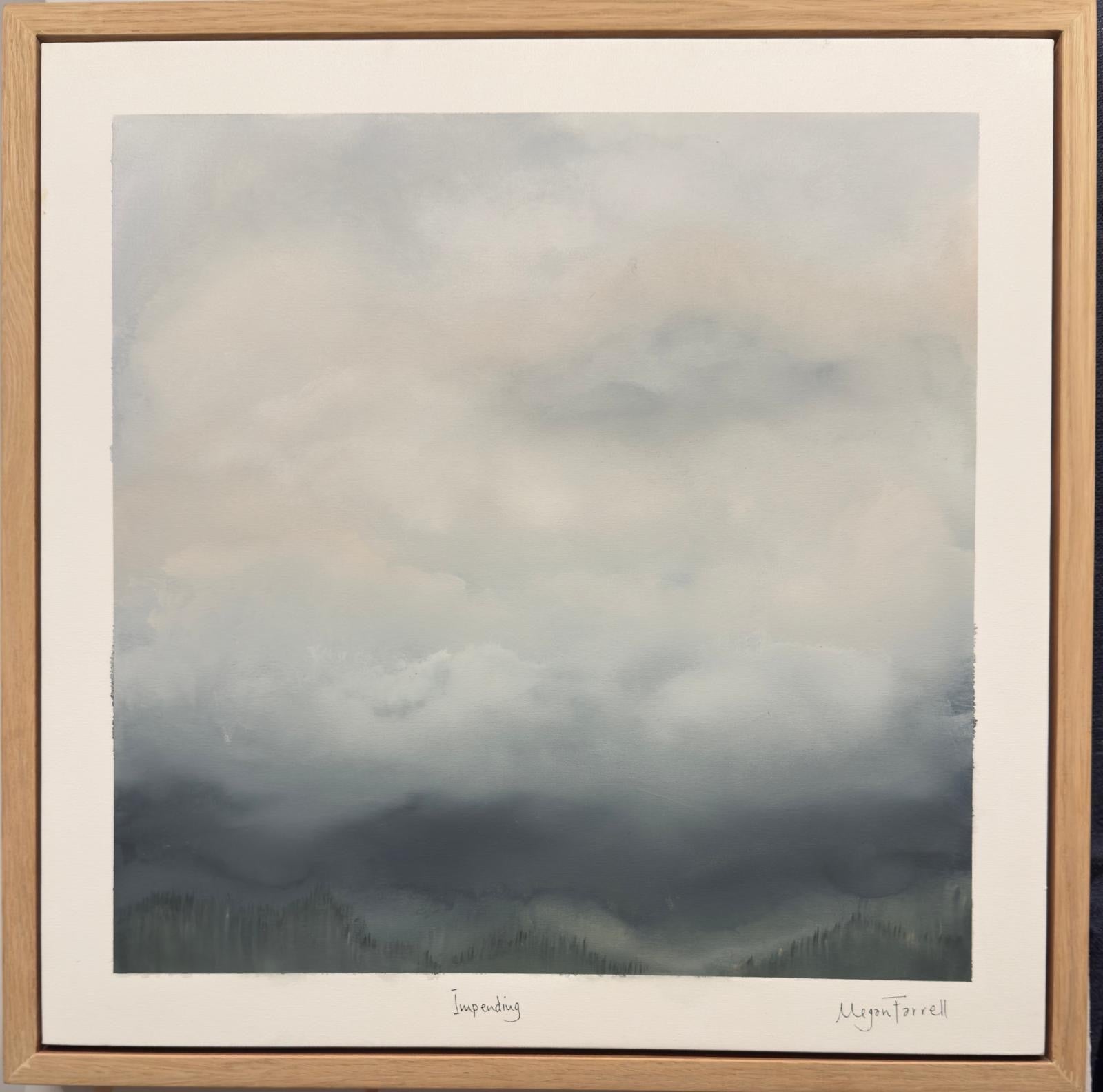 Megan Farrell - 'Impending' - Framed Original Artwork