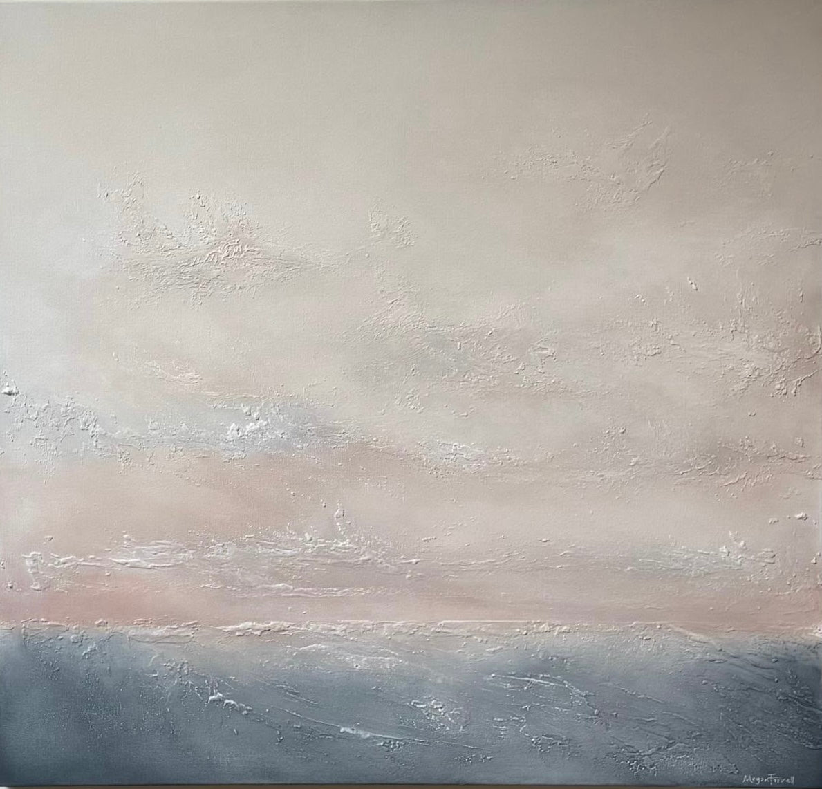 Megan Farrell - 'Morning' - Framed Original Artwork