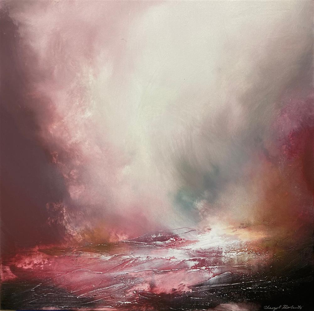 Sheryl Roberts - 'Melting Away' - Framed Original Artwork